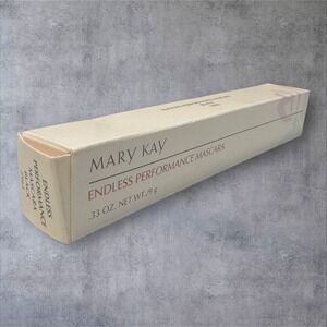 New Mary Kay Endless Performance Mascara 2965 Black .33 Oz Discontinued & Rare
